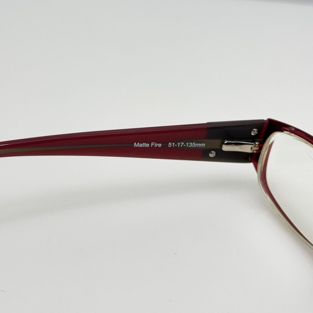 Bebe Eyeglasses Eye Glasses Frames Bb Fierce Matt… - image 6